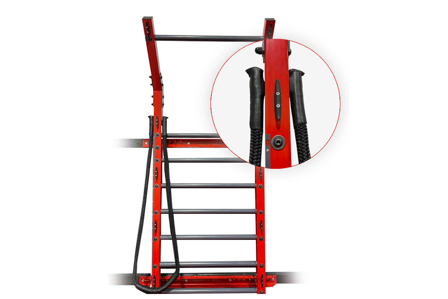 ROPEFLEX Customizable Rack Mount Rope Trainer- RXPRO2