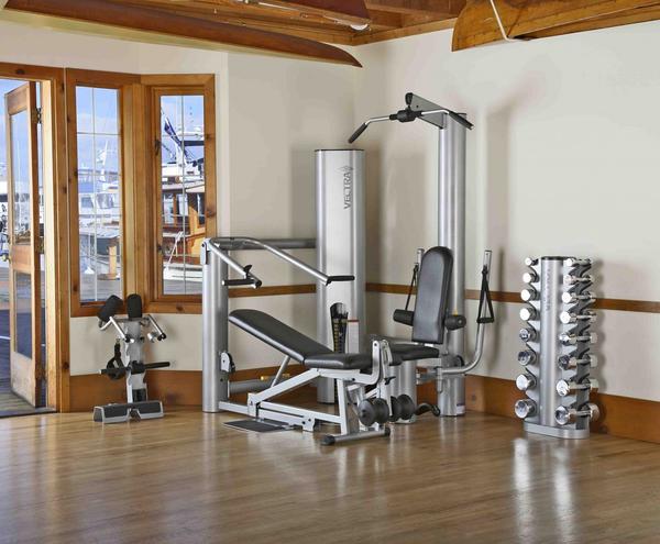 Vectra 1250 best sale home gym