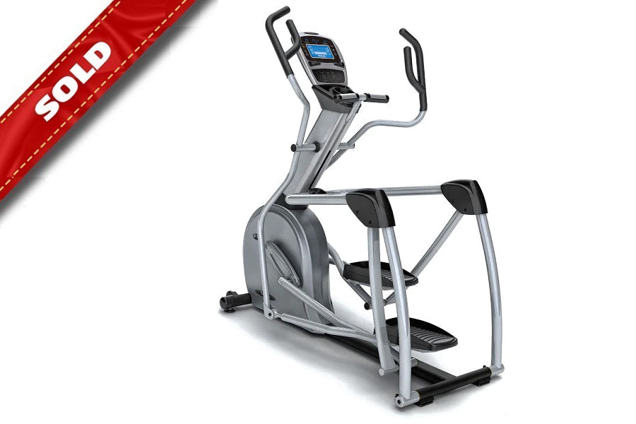 Vision S7100 HRT Suspension Elliptical DEMO MODEL SOLD 360 Fitness Superstore