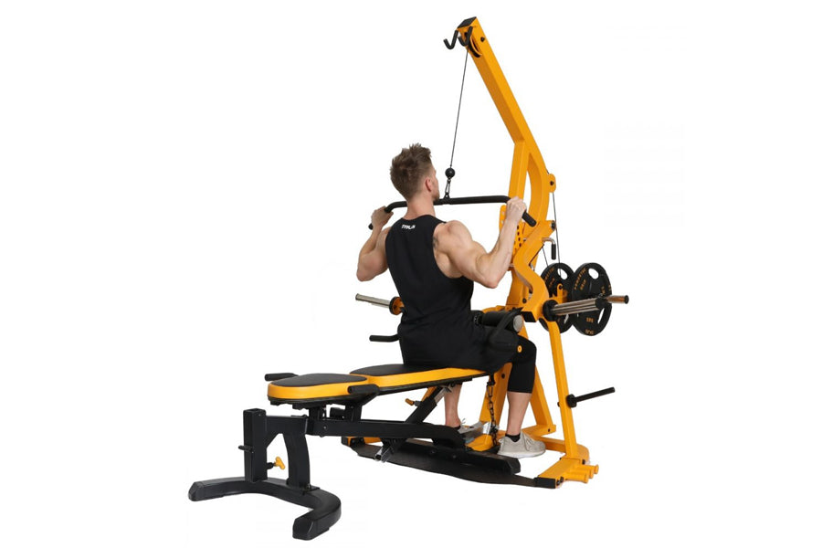 Powertec Workbench Levergym Yellow 360 Fitness Superstore