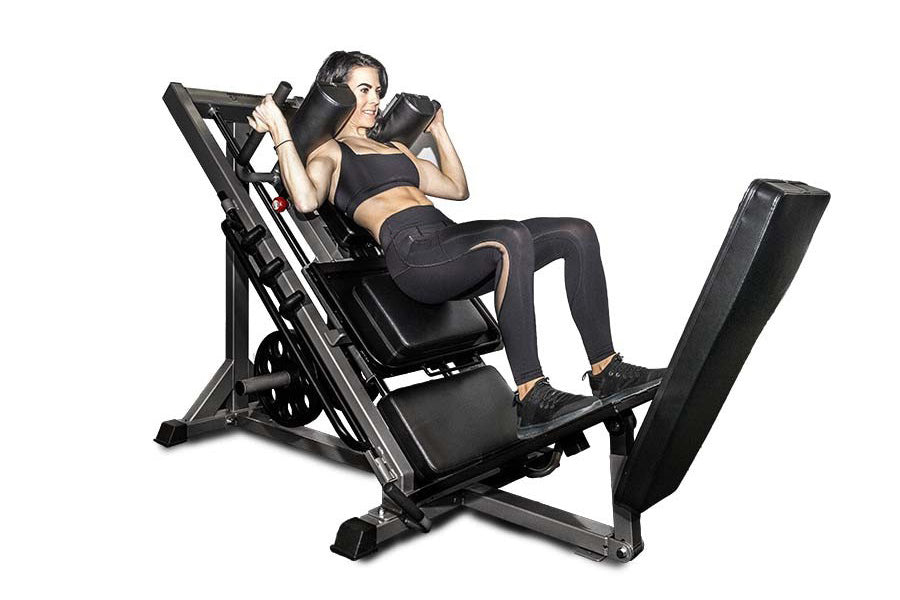 BodyCraft Pro Leg Press Hack Squat F760 360 Fitness Superstore