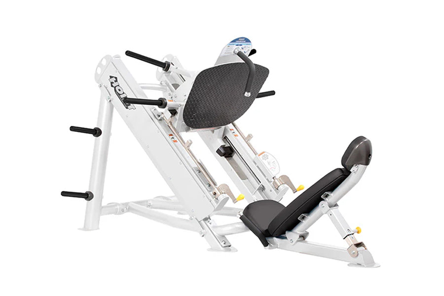 Hoist Angled Linear Leg Press CF 3355 360 Fitness Superstore