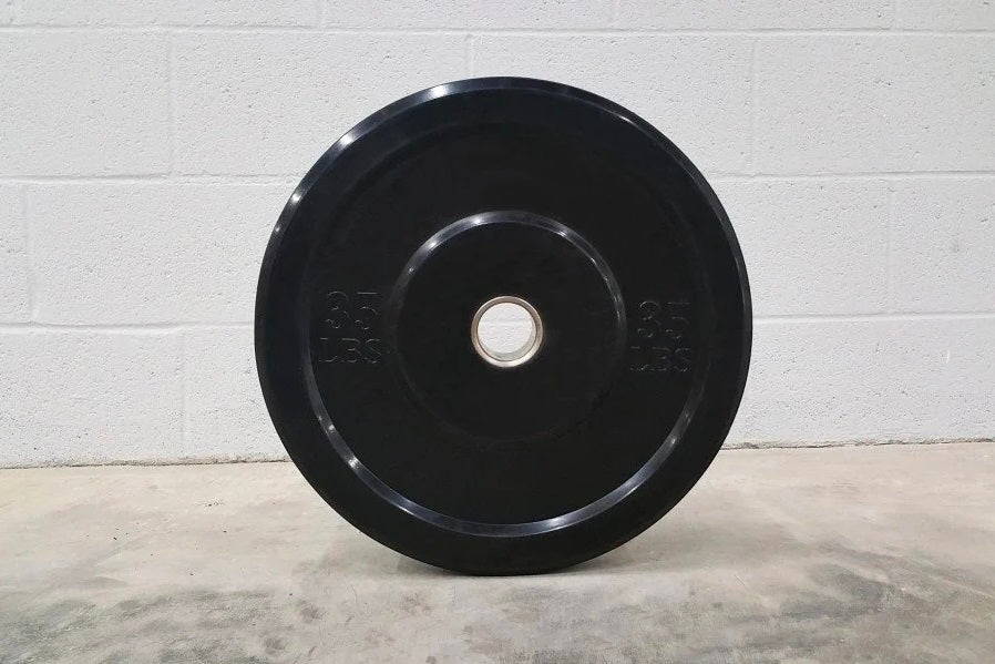 Warrior Premium Olympic Bumper Plate Set 500lbs