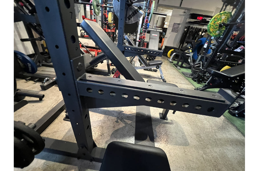 Squat discount rack poles