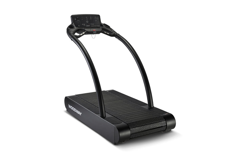 Woodway 4Front Treadmill w Personal Trainer Display Pre Owned SOL 360 Fitness Superstore