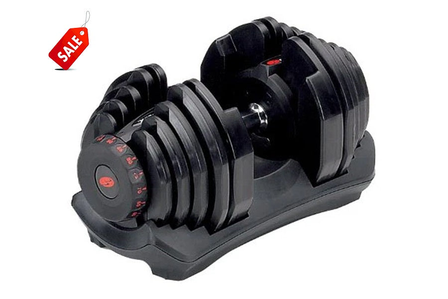 Bowflex SelectTech Adjustable Dumbbells 10 90lbs SALE 360