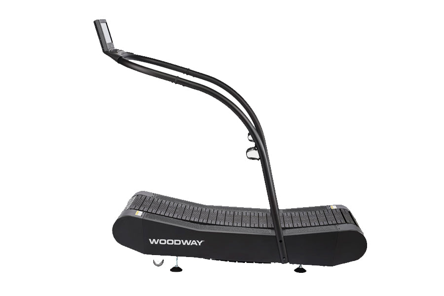 Treadmill with 2024 curve