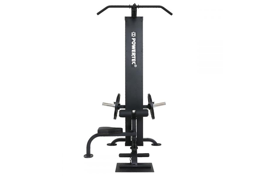 Powertec best sale lat pulldown