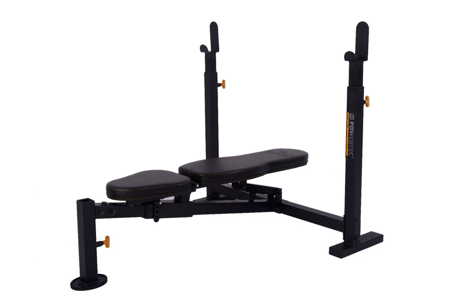 Powertec Streamline Olympic Bench SALE 360 Fitness Superstore