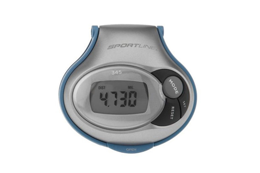 Sportline Calorie Pedometer 345 360 Fitness Superstore