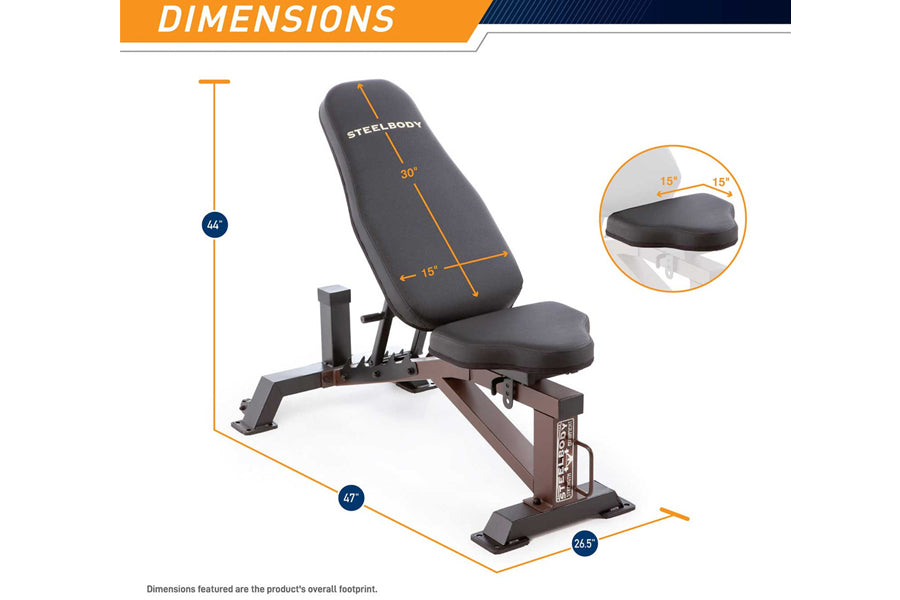 Steelbody bench review new arrivals