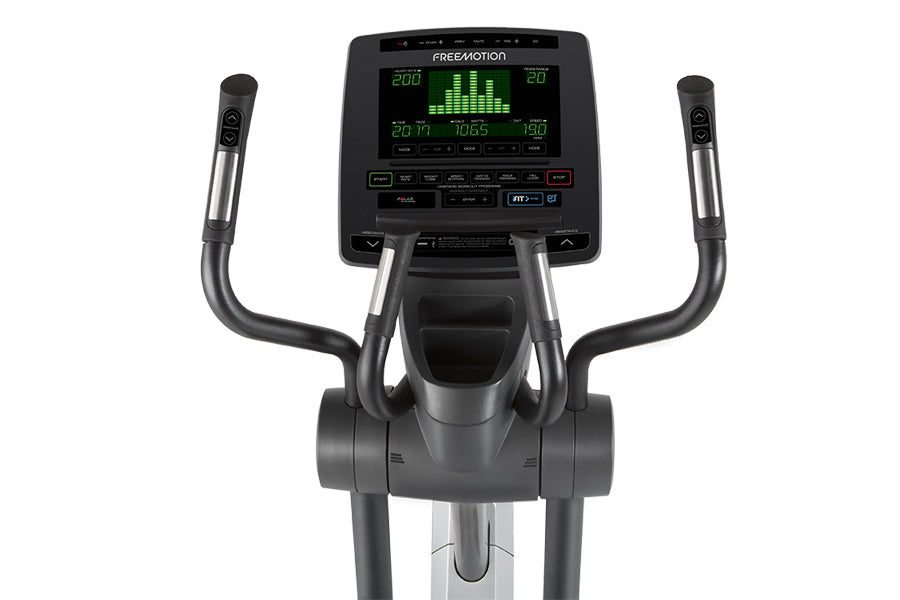 Freeform elliptical best sale