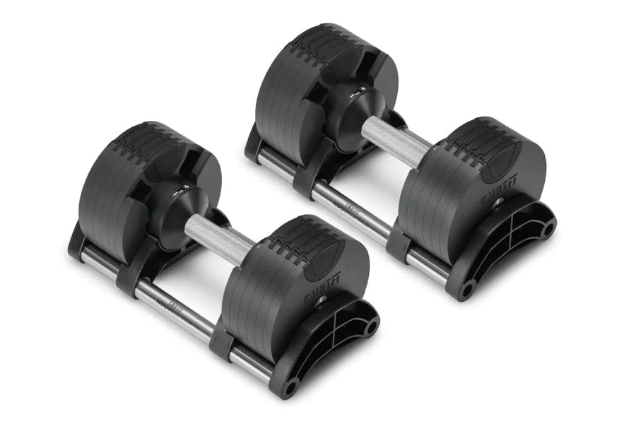 New shops adjustable dumbbell weights - 50 lb each