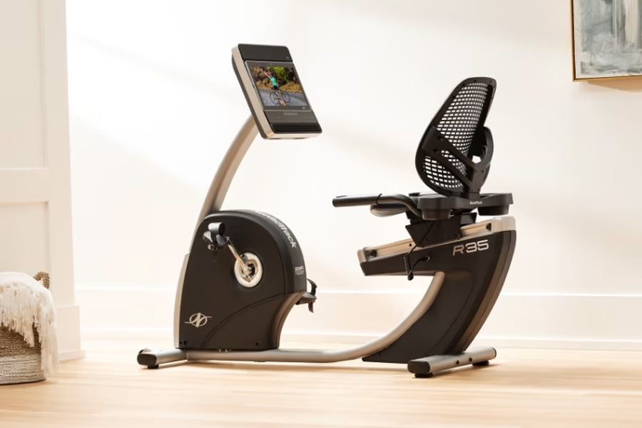 Nordictrack commercial vr21 exercise hot sale bike