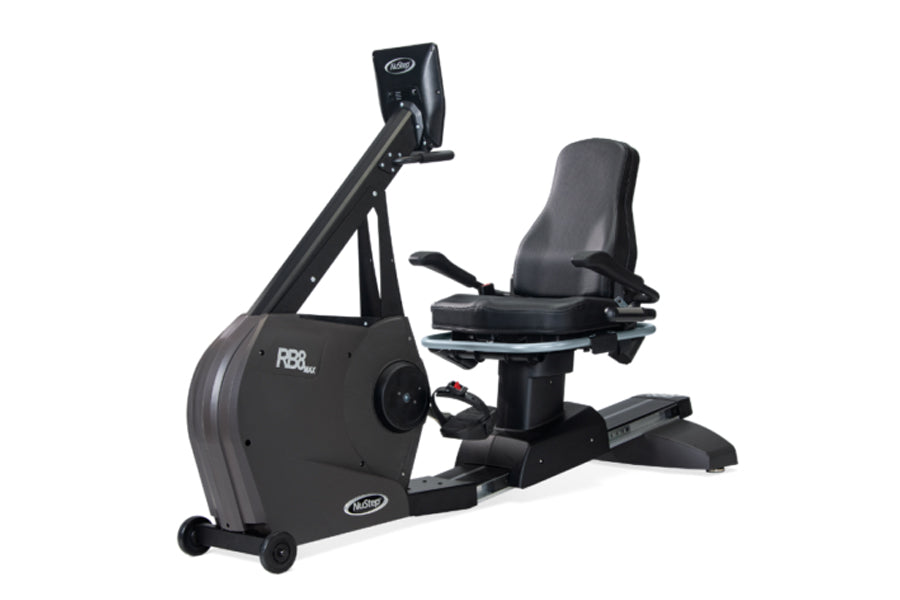 NuStep RB8PRO Recumbent Exercise Bike 360 Fitness Superstore