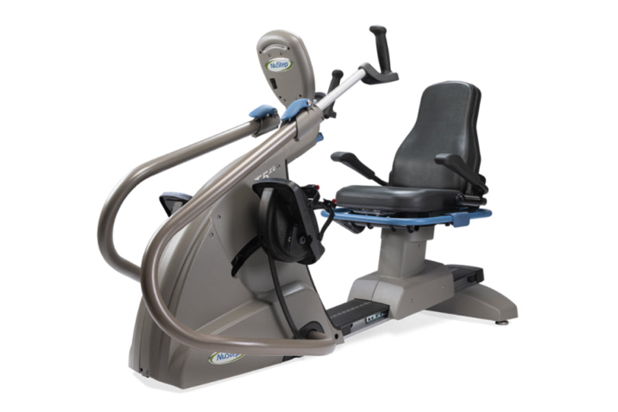 Recumbent elliptical stepper sale