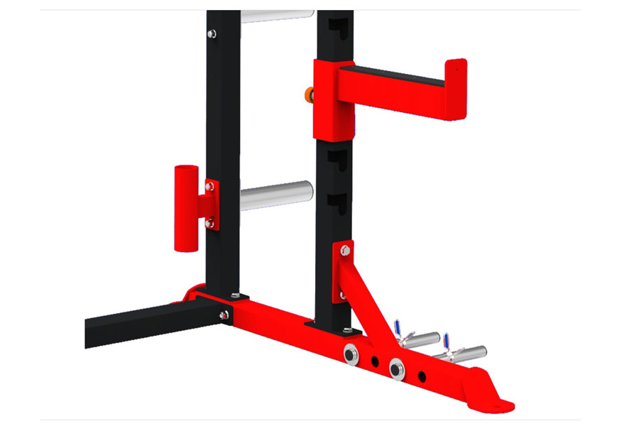 Warrior Elite 1.0 Squat Rack (DEMO) (🎉NEW YEAR'S SALE)