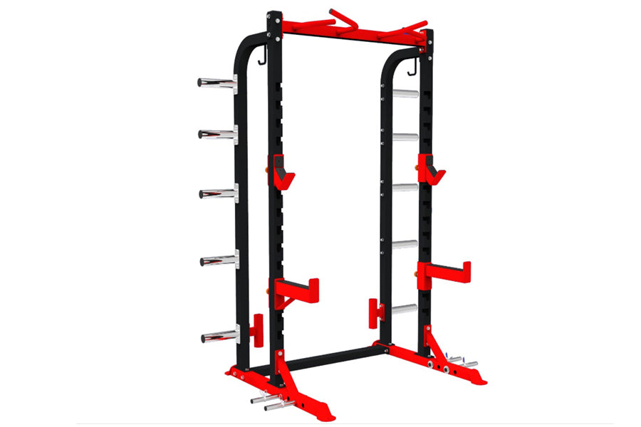 Warrior Elite 1.0 Squat Rack (DEMO) (🎉NEW YEAR'S SALE)