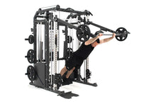 Load image into Gallery viewer, Warrior 701 All-in-One Power Rack Functional Trainer Cable Crossover Home Gym w/ Smith Cage (SALE)
