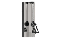 Load image into Gallery viewer, Warrior Hi / Lo Cable Pulley Functional Trainer Gym (Single Stack) (Freestanding or Wall-Mounted)
