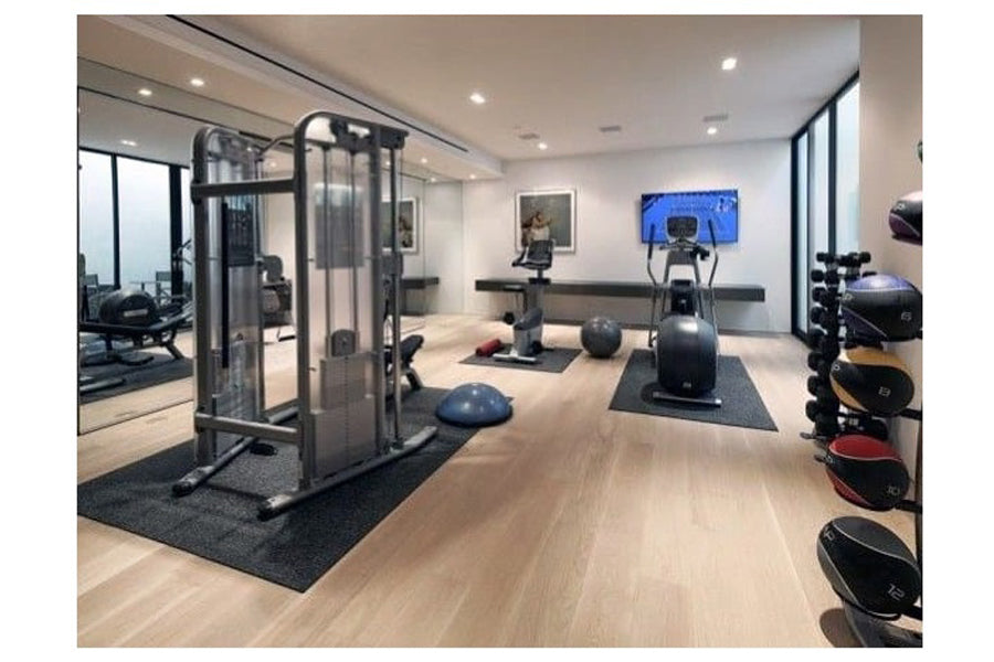 Warrior Rubber Gym Flooring Rolls – 360 Fitness Superstore