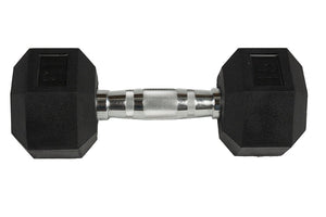 Warrior Rubber Hex Dumbbells ($1.25/lb) (IN-STORE PICK-UP SPECIAL)