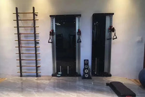 Warrior Wall-Mounted Cable Pulley Home Gym System (Single Stack)