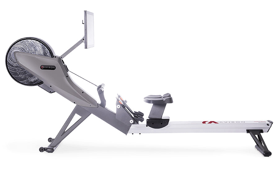 Interactive rowing machine sale