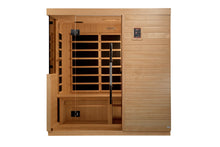 Load image into Gallery viewer, Golden Designs &quot;Bilbao&quot; 3-Person Ultra Low EMF FAR Infrared Sauna
