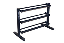 Load image into Gallery viewer, Body-Solid 3-Tier Horizontal Dumbbell Rack (GDR363B)
