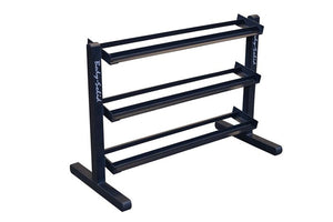 Body-Solid 3-Tier Horizontal Dumbbell Rack (GDR363B)