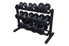 Load image into Gallery viewer, Body-Solid 3-Tier Horizontal Dumbbell Rack (GDR363B)
