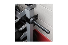 Load image into Gallery viewer, Body-Solid 3-Tier Horizontal Dumbbell Rack (GDR363B)
