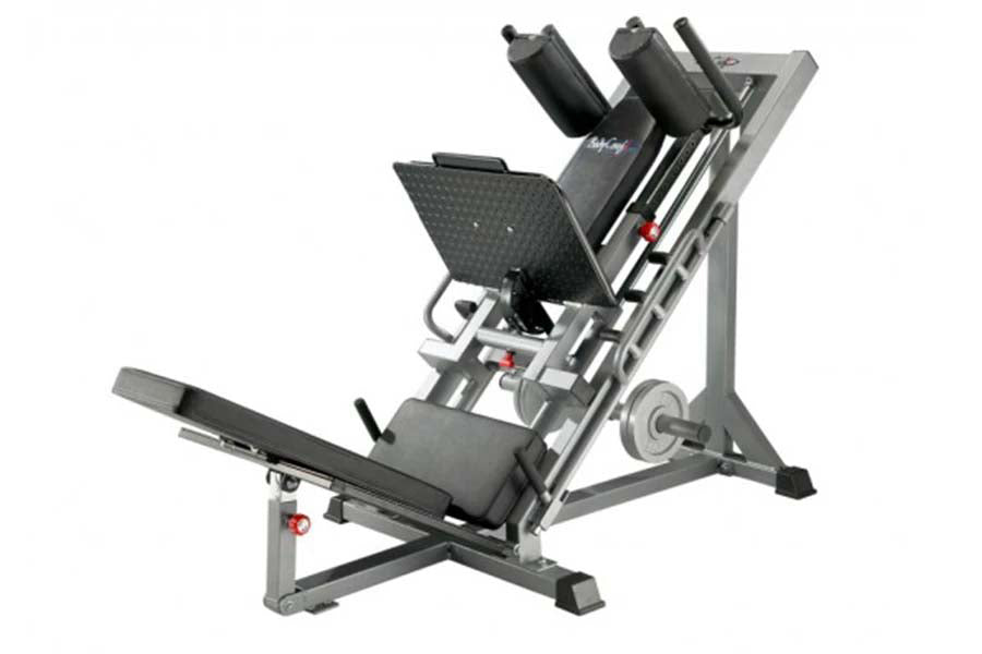 BodyCraft Pro Leg Press Hack Squat F760 360 Fitness Superstore