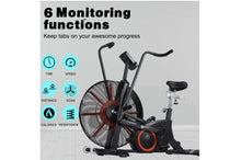 Load image into Gallery viewer, California Fitness AB5 Air Exercise Bike
