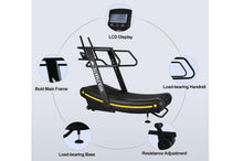 Load image into Gallery viewer, California Fitness Curvemill Treadmill
