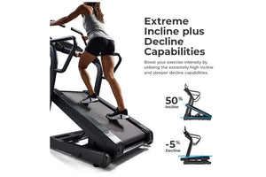 California Fitness IT8 Incline Trainer Treadmill