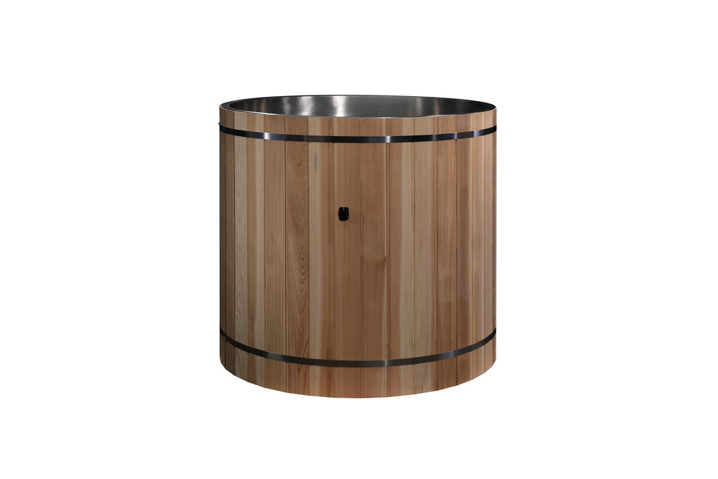 Dynamic Cold Therapy Pacific Cedar Barrel (Marine-Grade 316 Stainless Steel Interior)