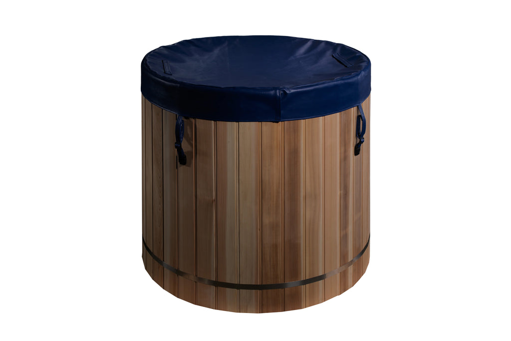 Dynamic Cold Therapy Pacific Cedar Barrel (Marine-Grade 316 Stainless Steel Interior)