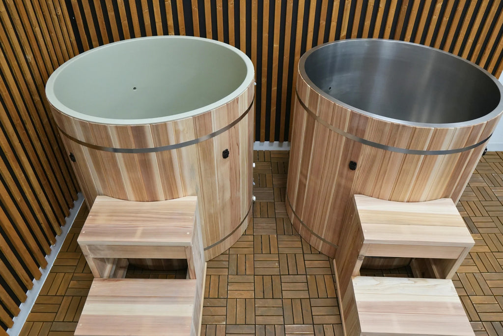 Dynamic Cold Therapy Pacific Cedar Barrel (Marine-Grade 316 Stainless Steel Interior)