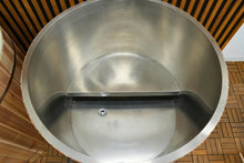 Load image into Gallery viewer, Dynamic Cold Therapy Barrel Stainless Steel Cold Plunge (304)
