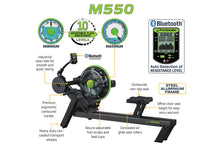 Load image into Gallery viewer, Dynamic Fluid M550 Rower
