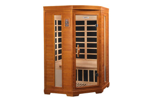 Dynamic "Heming" 2-Person Low EMF Far Infrared Sauna