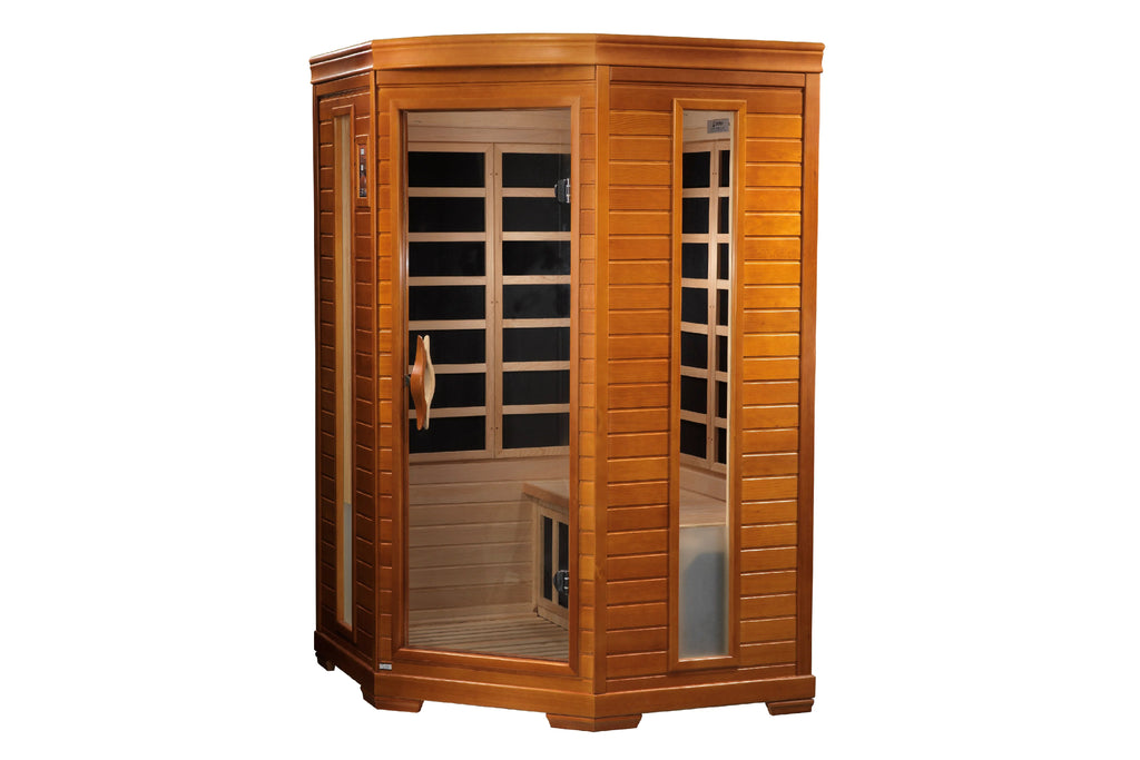 Dynamic "Heming" 2-Person Low EMF Far Infrared Sauna