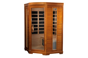 Dynamic "Heming Elite" 2-Person Ultra Low EMF Far Infrared Sauna