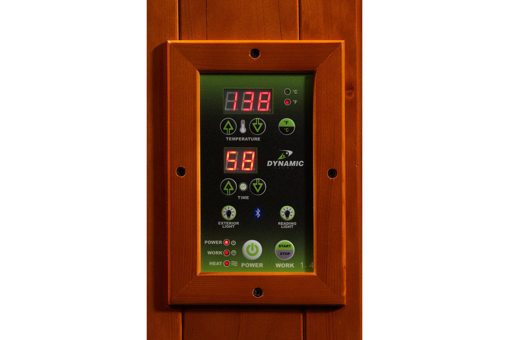 Dynamic "Heming Elite" 2-Person Ultra Low EMF Far Infrared Sauna