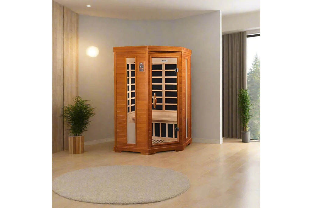 Dynamic "Heming Elite" 2-Person Ultra Low EMF Far Infrared Sauna