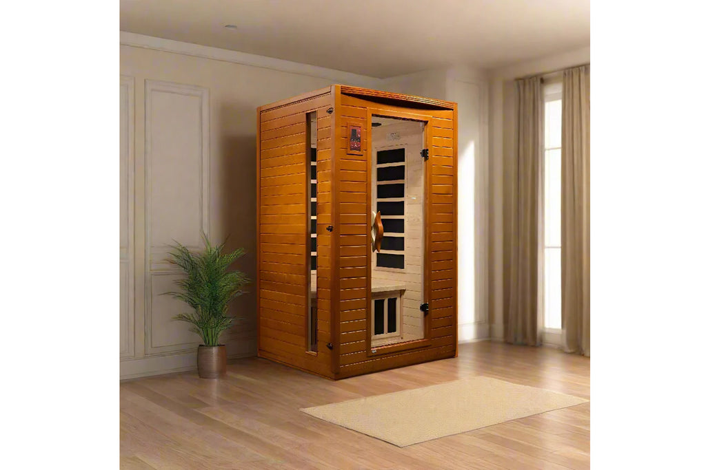 Dynamic Saunas "Versailles Edition" 2-Person Low EMF Far Infrared Sauna