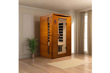 Load image into Gallery viewer, Dynamic Saunas &quot;Versailles Edition&quot; 2-Person Low EMF Far Infrared Sauna
