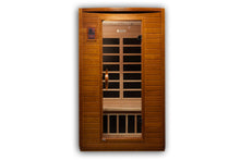 Load image into Gallery viewer, Dynamic Saunas &quot;Versailles Edition&quot; 2-Person Low EMF Far Infrared Sauna
